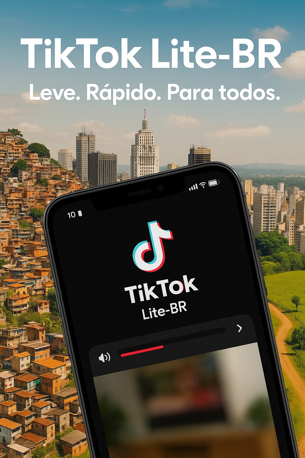 "TikTok Lite-BR: The Lightweight App Changing